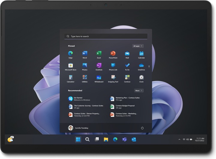 Immagine prodotto Microsoft Surface Pro 9 for business (13", Intel Core i7-1265U, 16 GB, 512 GB, Senza layout di tastiera)