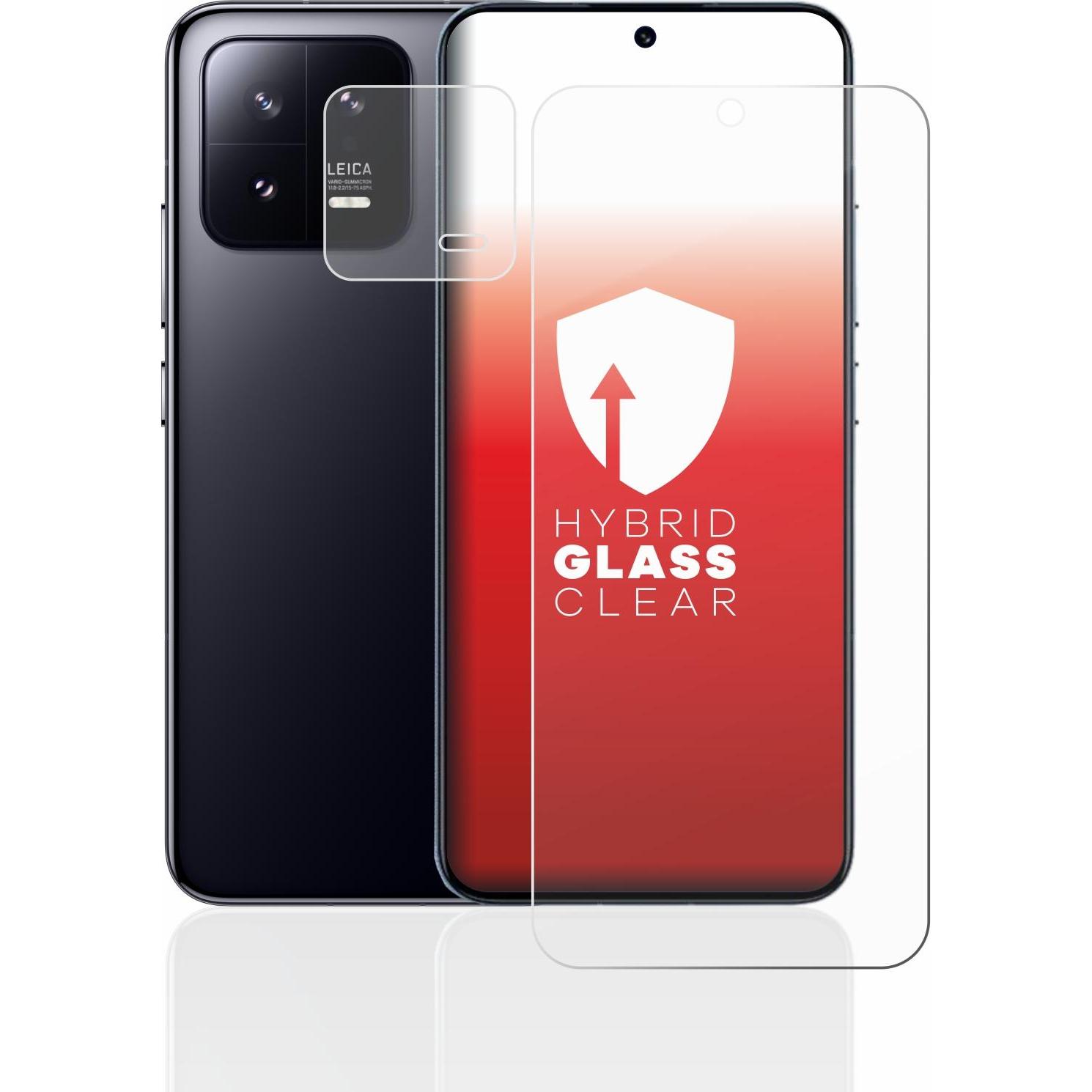 Thumbnail - upscreen Scratch Shield Panzerglasfolie (1 Stück, Xiaomi 13), Smartphone Schutzfolie, Transparent