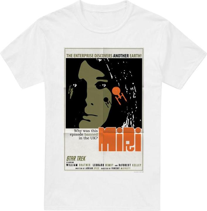 Actual product image Mens The Original Series Episode 8 T-Shirt (S)