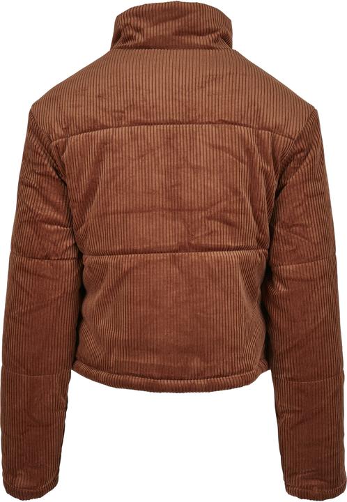 Actual product image Urban Classics Ladies Corduroy Puffer Jacket (M)