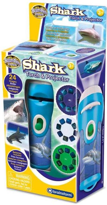 Produktbild Brainstorm Taschenlampe & Projektor Sharks (Deutsch, Französisch, Italienisch, Englisch)