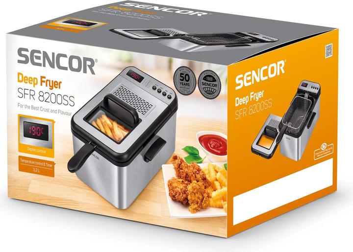 Actual product image Sencor SFR 8200SS