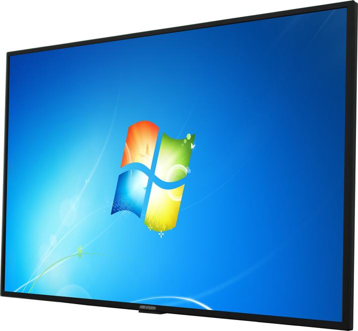 Hikvision DS-D5043QE - 108 cm (42.5 Zoll) - 1920 x 1080 Pixel - Full HD - LED - 8 ms - Sch (1920 x 1080 Pixel, 42.50")