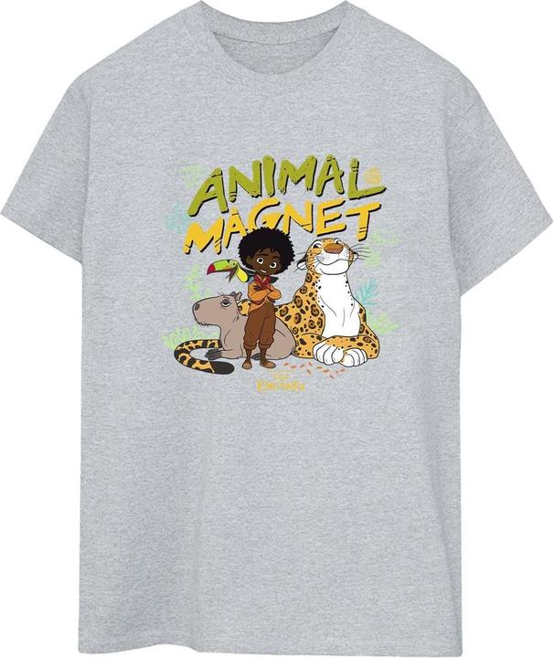 Image du produit Disney - T-shirt ENCANTO ANIMAL MAGNET - Femme (M)
