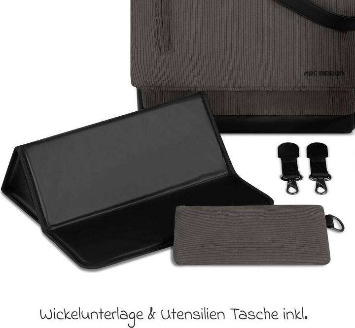 Actual product image ABC Design Urban changing bag