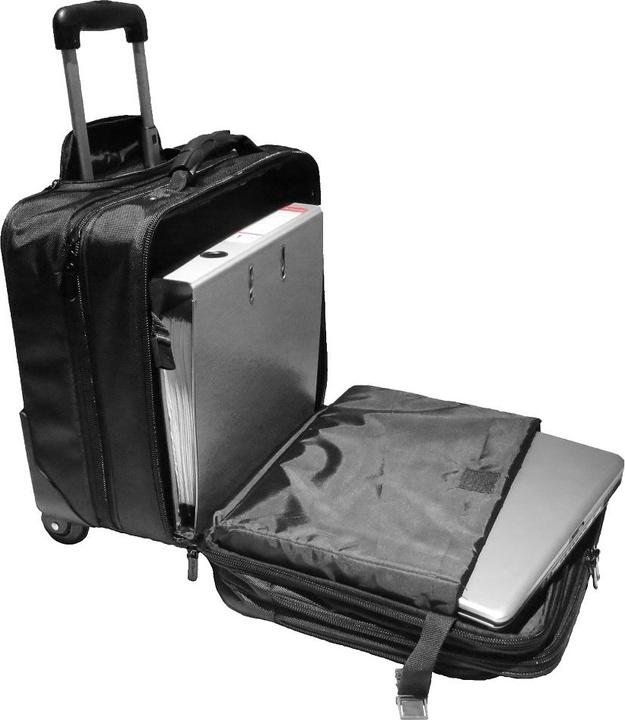 Produktbild Dermata 2-Rollen Businesstrolley 42 cm Laptopfach (32 l)