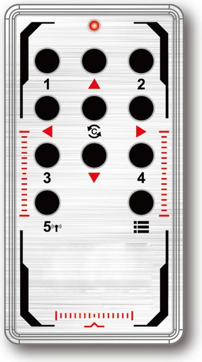 Actual product image Amewi Semi trailer US M747 launcher, sand 1:12, kit