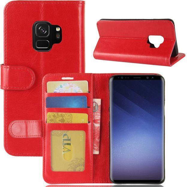 Immagine prodotto MU Classic Copertina in pelle di Crazy Horse (Samsung Galaxy S9+)