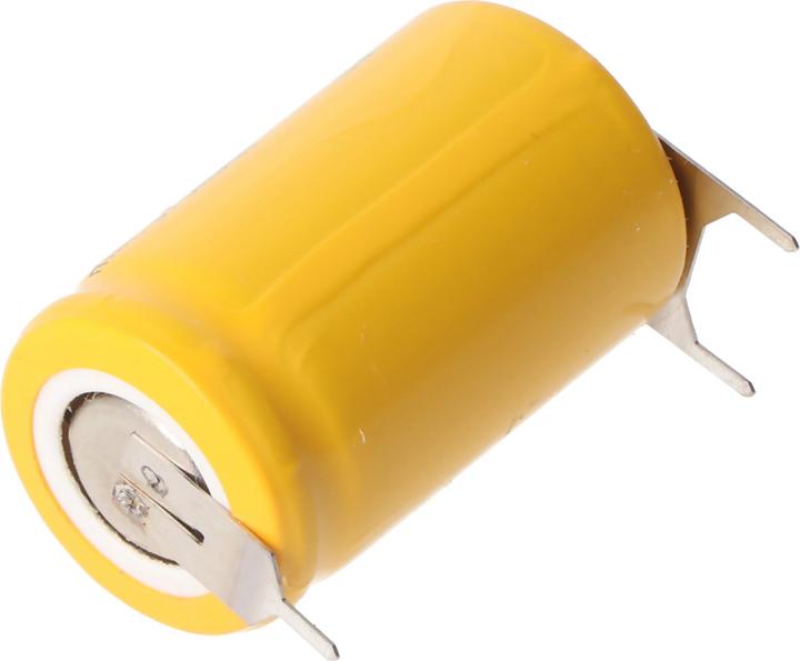 Immagine prodotto AccuCell Akku KR-600AE 2/3 A Cadnica mit 3-er Print, 1-er + / 2-er -- (1 pz., 700 mAh, Batteria + Caricabatterie)