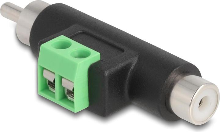 Produktbild Delock Audio-Adapter Terminalblock zu Cinch - Cinch (Video Switch)