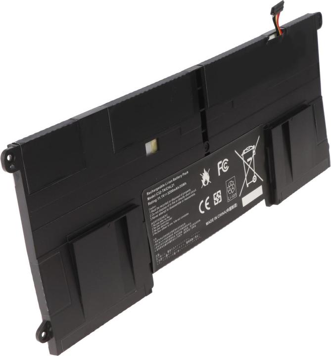 Actual product image AccuCell Battery ASUS TAICHI 21 (3150 mAh)