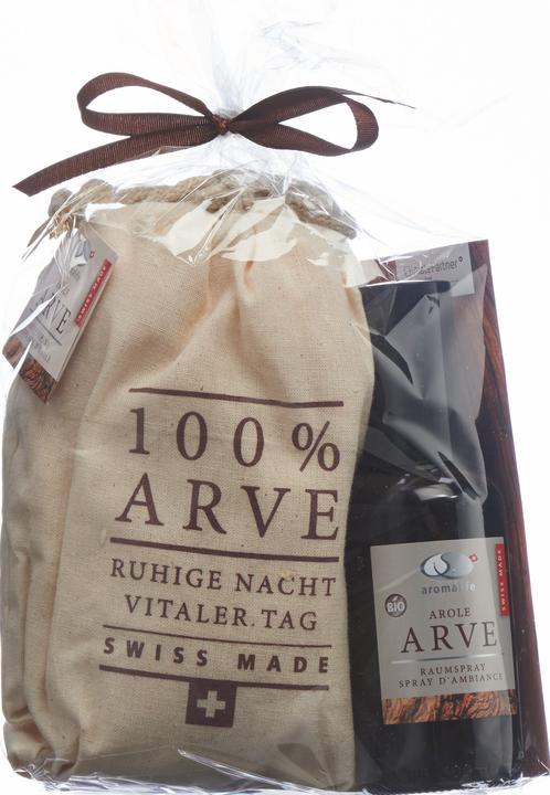 Produktbild Aromalife Duftöl-Set mit Arvenspänen und Raumspray (100 ml)