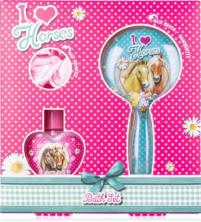 Image du produit Accentra Set de bain I LOVE HORSES (Set soin capillaire)