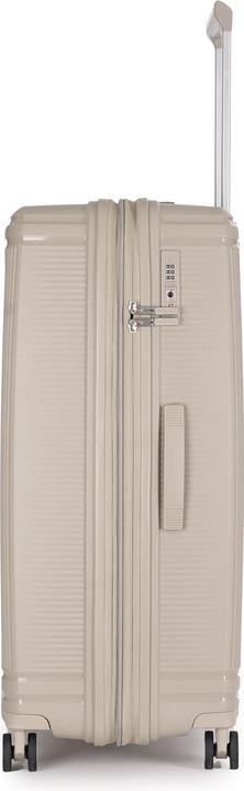 Actual product image Stratic Straw T 4-wheel trolley L 76 cm with expansion pleat (90 l)