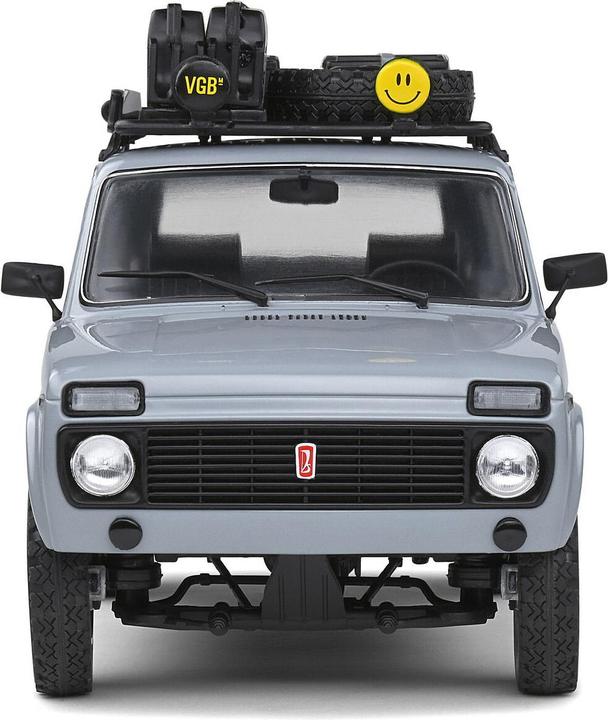 Produktbild Solido 1:18 Lada Niva grau