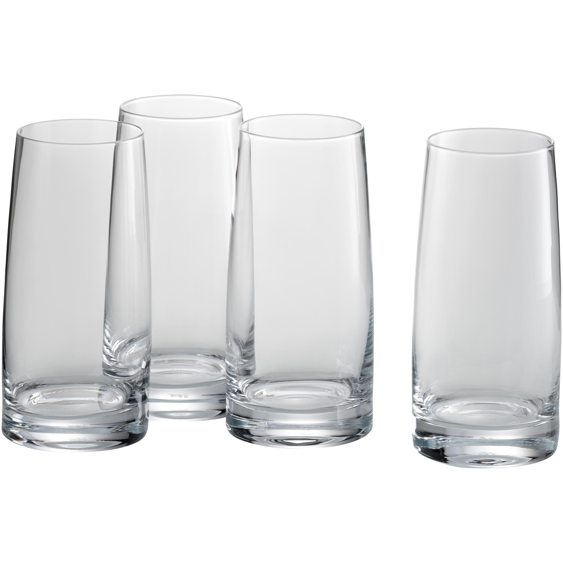 WMF Kineo Longdrinkglas-Set 4tlg., Trinkgläser, Transparent