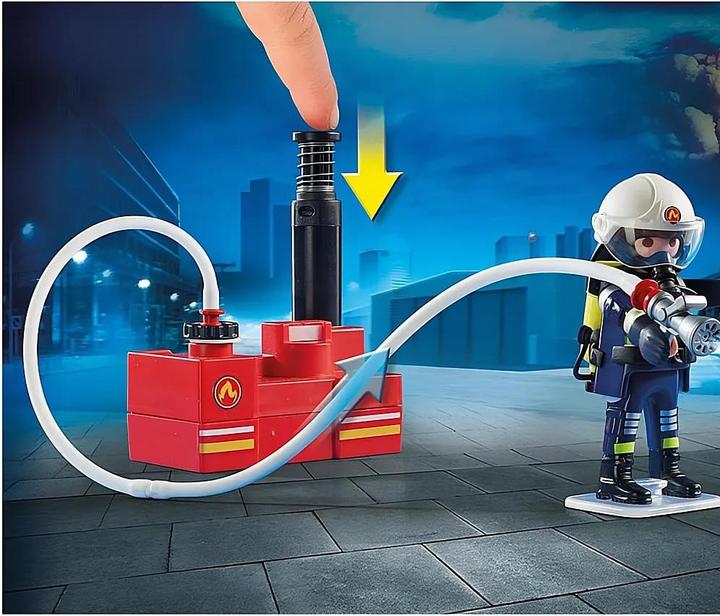 Produktbild Playmobil Feuerwehrmänner mit Löschpumpe (9468, Playmobil City Action)
