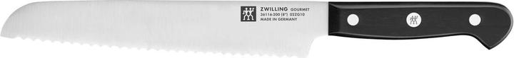 Actual product image Zwilling 1002455 Gourmet Self-sharpening Knife Block 7 pieces, grey