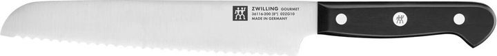 Produktbild Zwilling 1002455 Gourmet Selbstschärfender Messerblock 7 teilig, grau