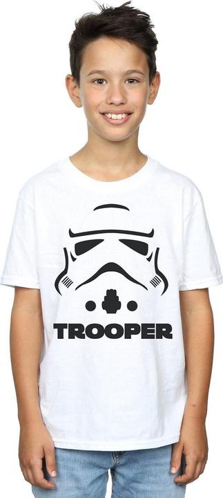 Immagine prodotto Star Wars Maglietta in cotone Stormtrooper per ragazzi (128)