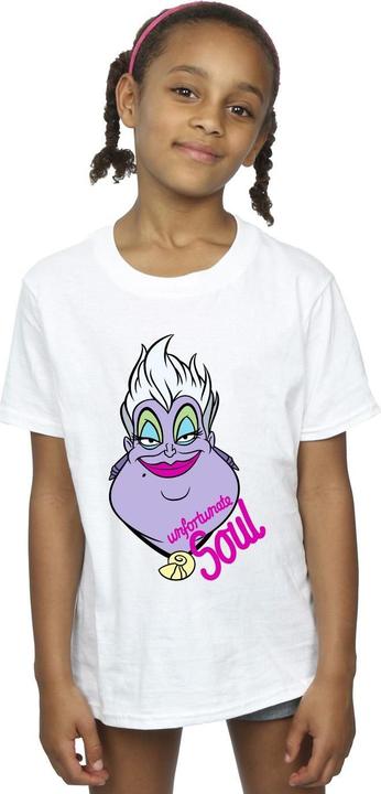 Produktbild Disney Villains Ursula Unfortunate Soul TShirt Mädchen (104)