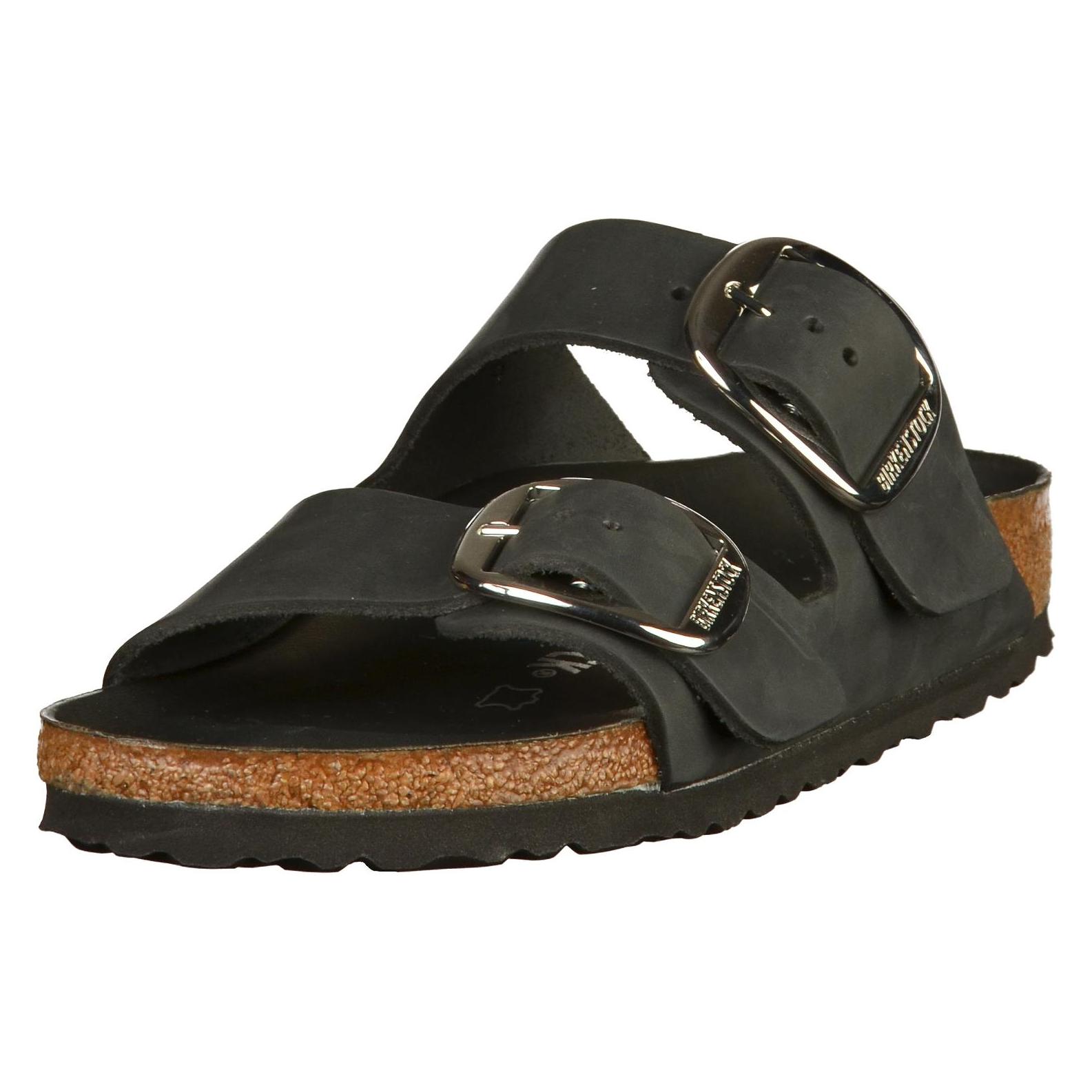 Birkenstock, Damen, Sandalen, Arizona, Schwarz, (35)