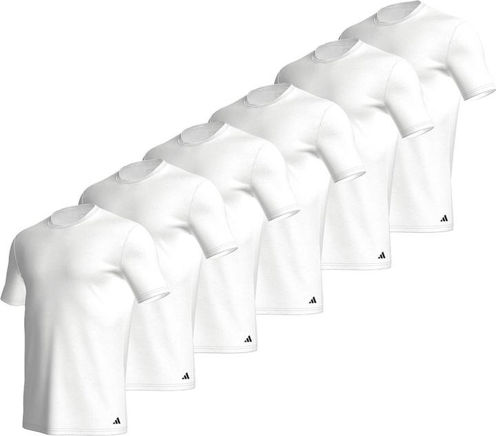 Image du produit adidas 6er Pack Active Core Cotton Unterhemd / Shirt Kurzarm (M)