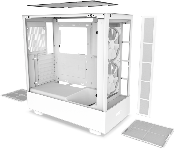 Actual product image NZXT H5 Elite (ATX, mATX, Mini-ITX)