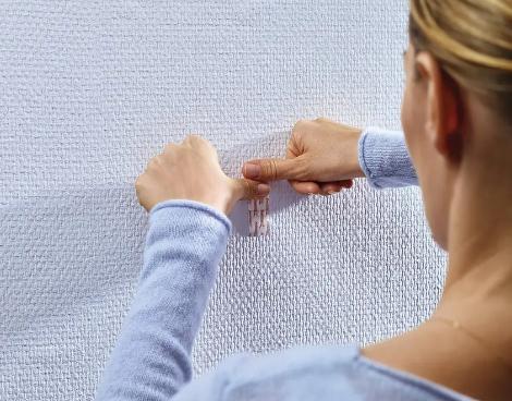 Image du produit tesa Klebenagel für Tapete & Putz, 0,5kg Halteleistung, spurlos ablösbar & wiederverwendbar, 8 Nägel