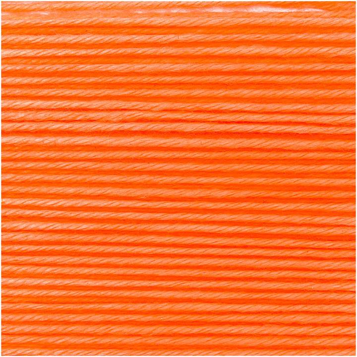 Immagine prodotto Rico Design Lana Creative Ricorumi DK 25 g, arancione neon (60 m)