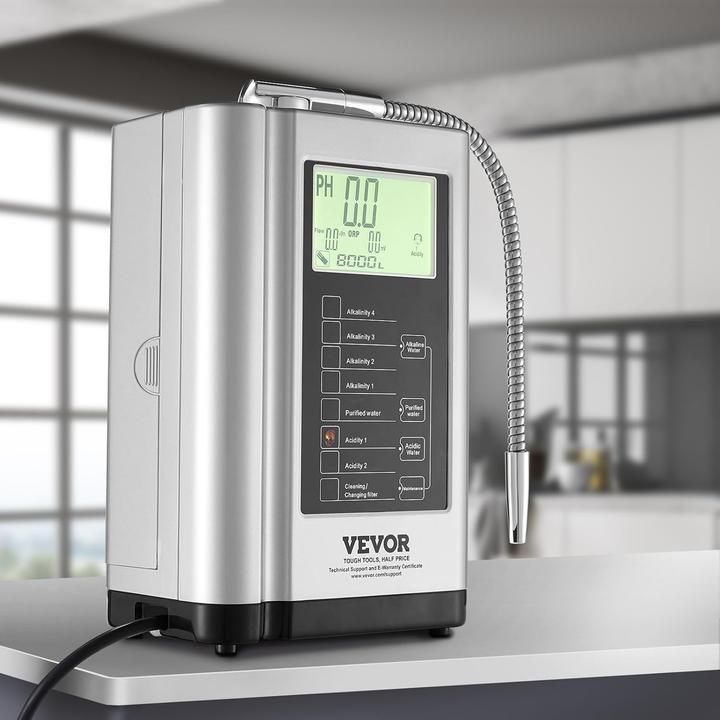 Actual product image Vevor Water Ionizer (1x)