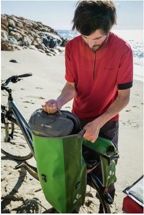 Actual product image Vaude Aqua Back (48 l, Luggage carrier bag)