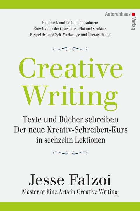 Nährwerte und Zutaten Creative Writing (Deutsch, Jesse Falzoi, 2017)
