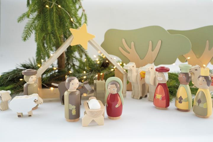 Productafbeelding small foot Speelset kerstwieg