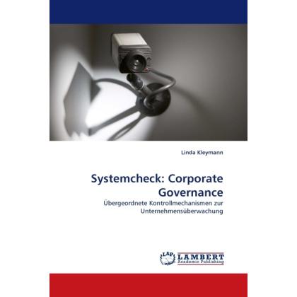 Systemcheck: Corporate Governance, Fachbücher