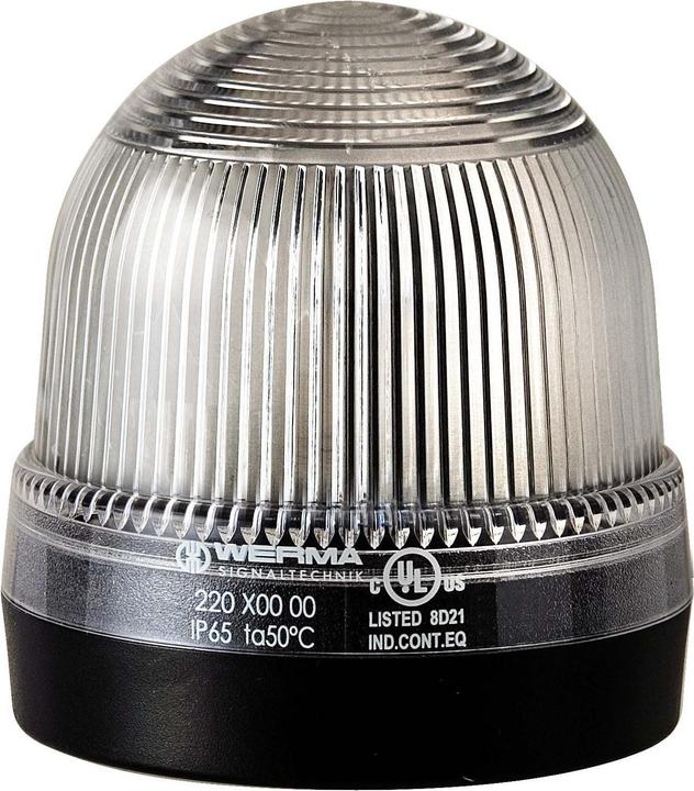 Actual product image Werma Permanent light