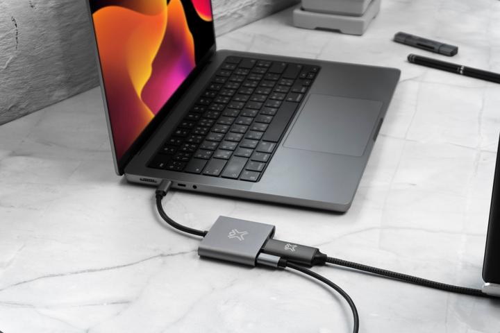 Immagine prodotto XtremeMac Type-C Hub 3 Ports (USB-C, 3 Porti)