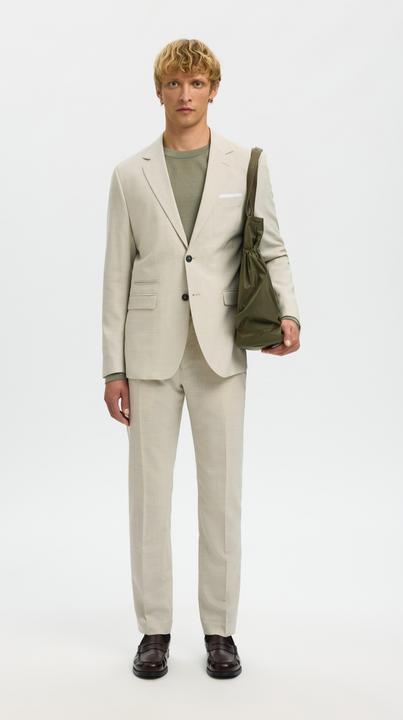 Immagine prodotto Selected Slhslim-Oasis Linen Blz Noos (52)