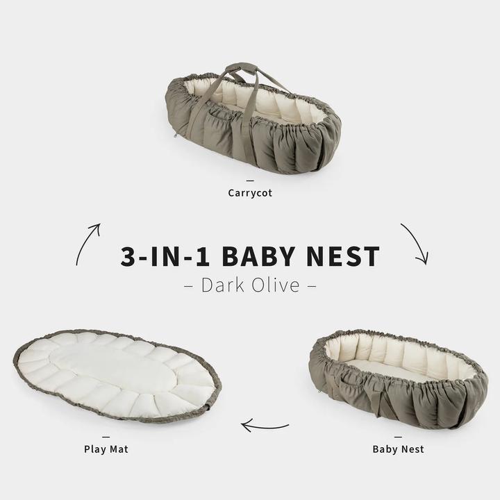 Actual product image Sebra 3in1 kapok