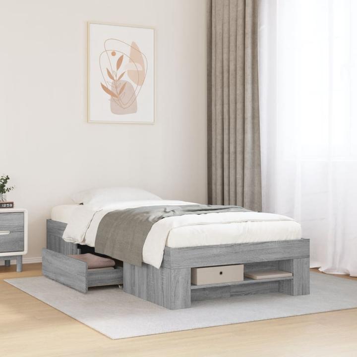 Actual product image vidaXL Bedstead (90 x 200 cm)
