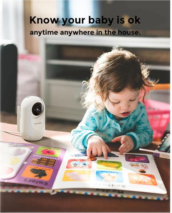 Produktbild Momcozy Babyphone (Babyphone mit Kamera, 300 m)