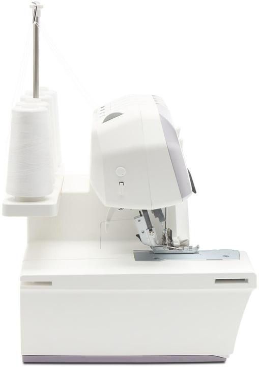 Image du produit Husqvarna Overlock-Nähmaschine Amber S 300 Weiss
