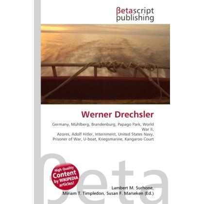 Werner Drechsler, Fachbücher