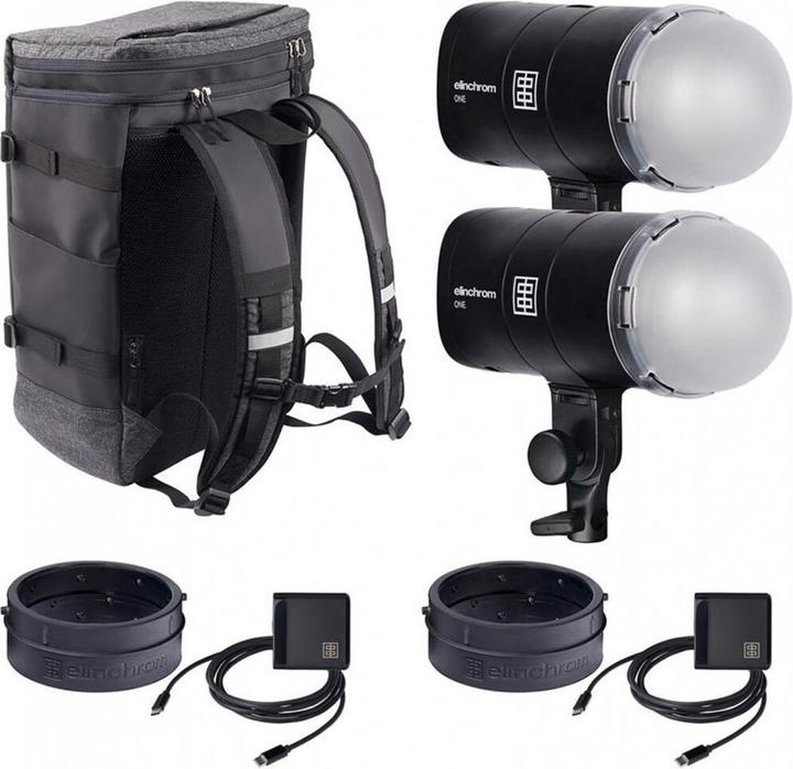 Elinchrom One (131 W, Set)