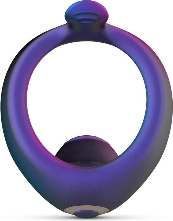 Image du produit Hueman - Cockring Vibrant avec Harnais (0.40 cm)