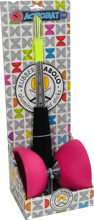 Acrobat Coffret diabolo avec baguettes alu