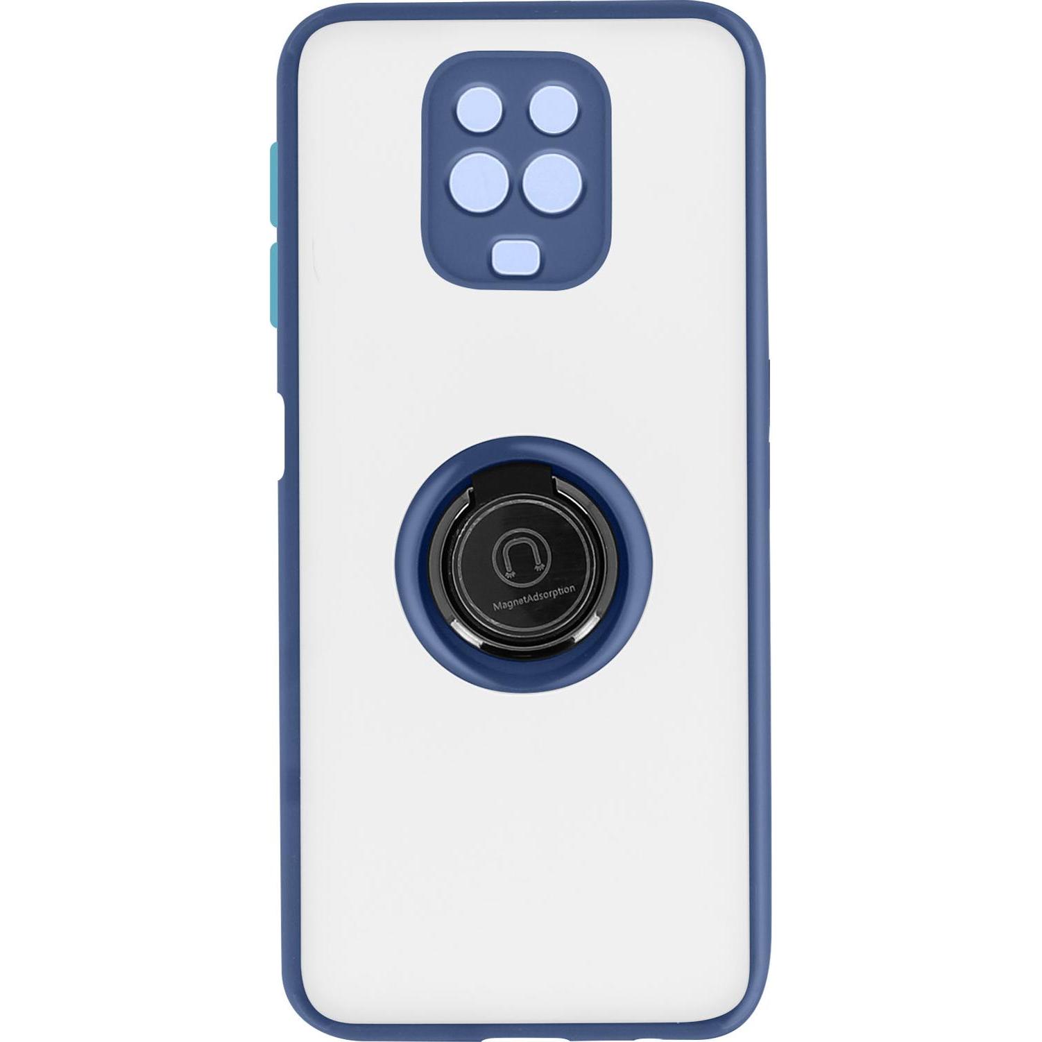 Avizar Kameo Series (Xiaomi Redmi Note 9S), Smartphone Hülle, Blau
