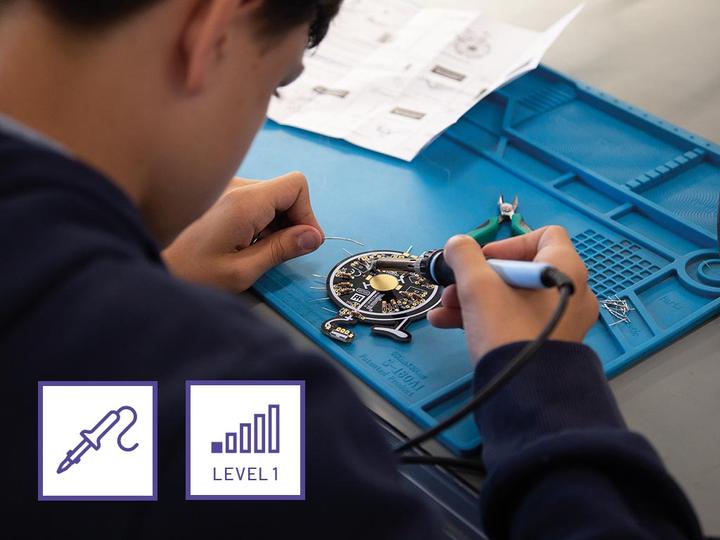 Produktbild Whadda Bausatz Blinkende LEDs (Diverse)