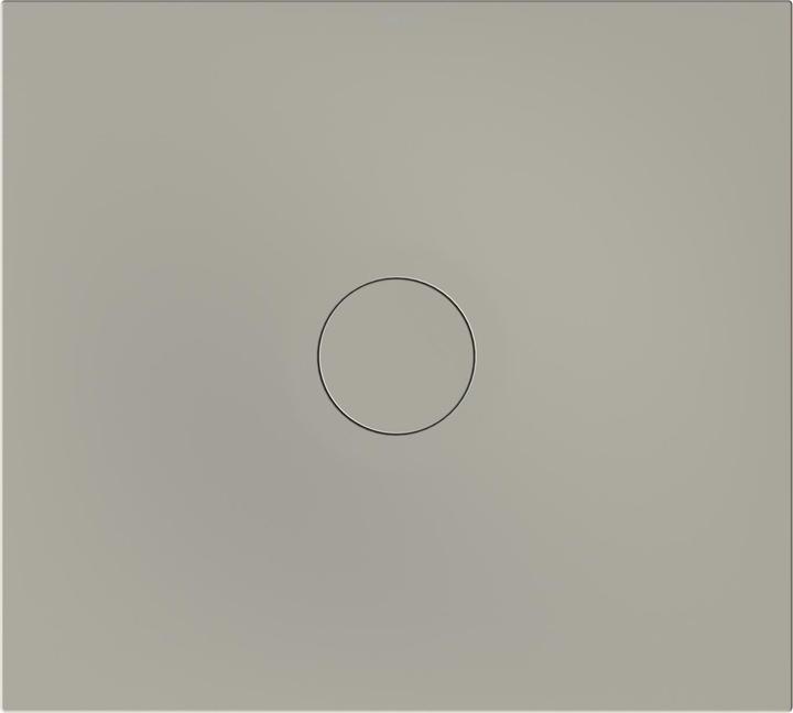 Actual product image Bette BetteAir shower tile with minimum tub support, 1000x900mm