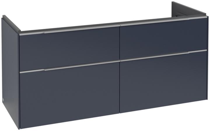 Aluminium glossy, Navy Blue